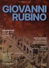 Mostra personale giovanni rubino